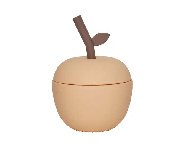 OYOY cana cu capac Apple Cup 250 ml