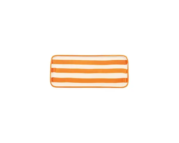 Zafferano un set de farfurii Righe 26,5 x 11,5 cm 2-pack