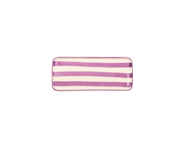 Zafferano un set de farfurii Righe 2-pack