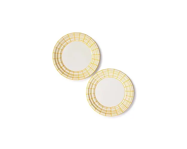 Pols Potten un set de farfurii Digi plate - L 2-pack