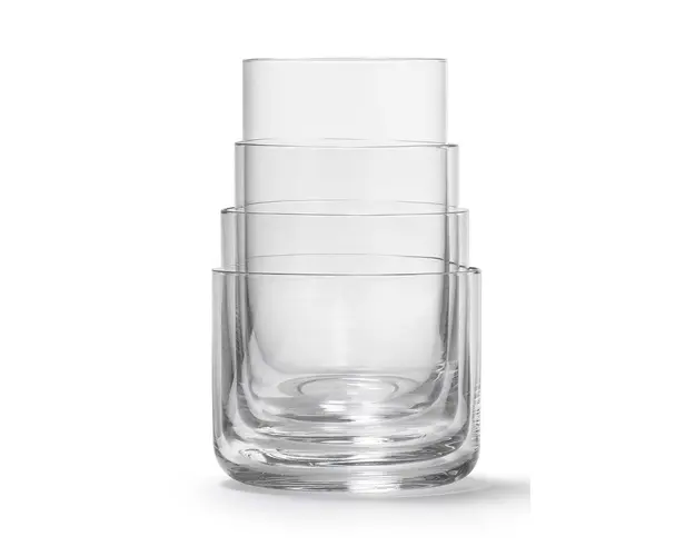 Aarke set de pahare Nesting 4-pack