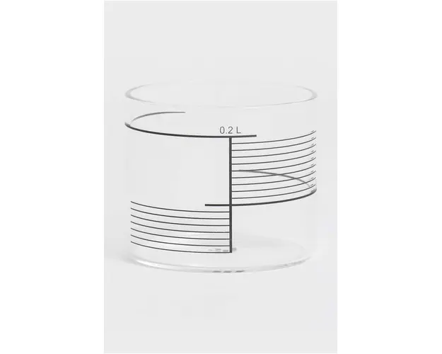 Tre Product set de pahare Square Stripes 200 ml 4-pack