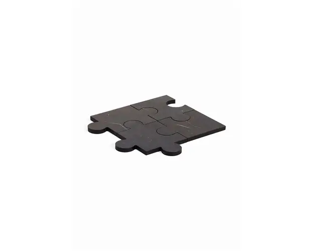 Tre Product coaster Stonecut Puzzle 4-pack