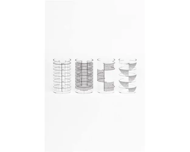 Tre Product set de pahare Mix 500 ml 4-pack