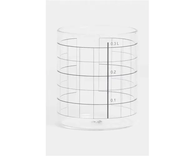 Tre Product set de pahare Double Lines 300 ml 4-pack