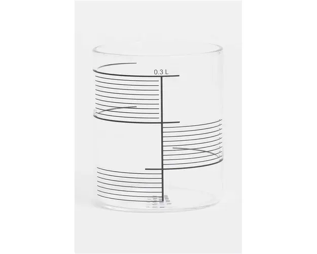 Tre Product set de pahare Square Stripes 300 ml 4-pack