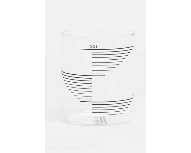 Tre Product set de pahare Rectangle Stripes 300 ml 4-pack