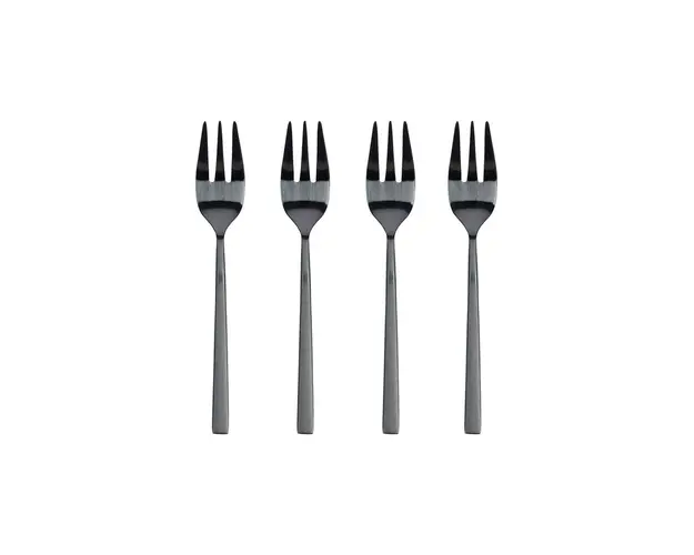 Bitz set de furculite pentru desert 4-pack