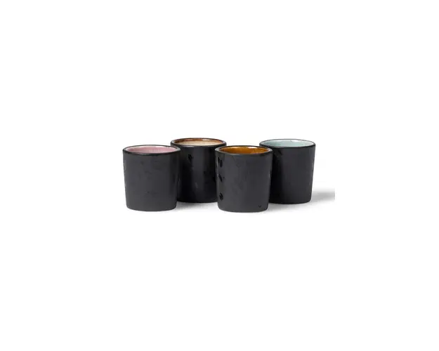 Bitz set de pahare pentru ou 4-pack