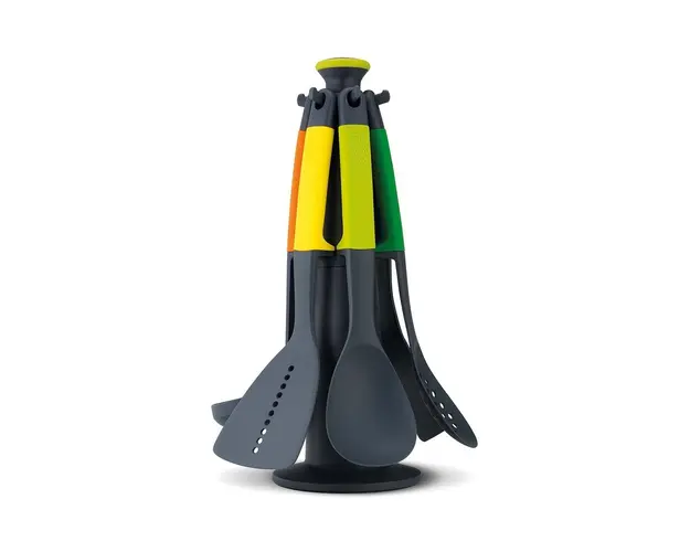 Joseph Joseph set accesorii de bucatarie cu suport Elevate 7-pack