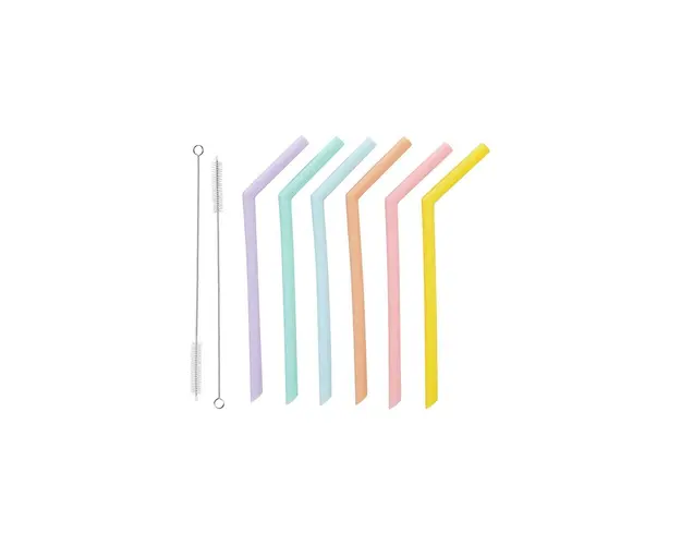 Miss Etoile set de paie cu perii 6-pack