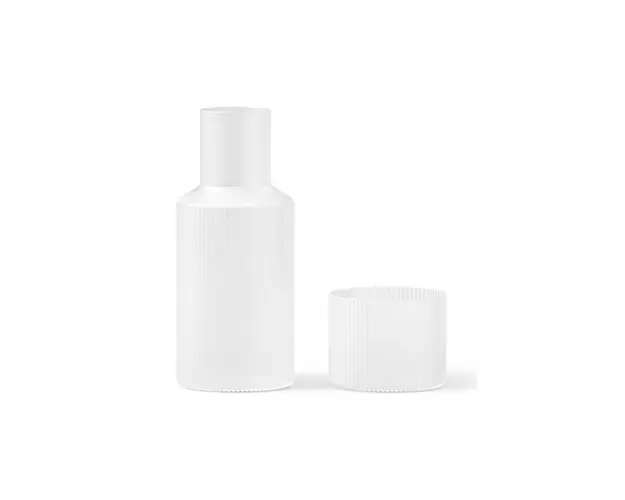 ferm LIVING carafa cu sticla Ripple Small Carafe Set
