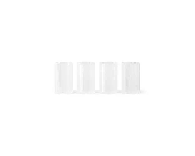 ferm LIVING set de pahare Ripple Verrines 140 ml 4-pack