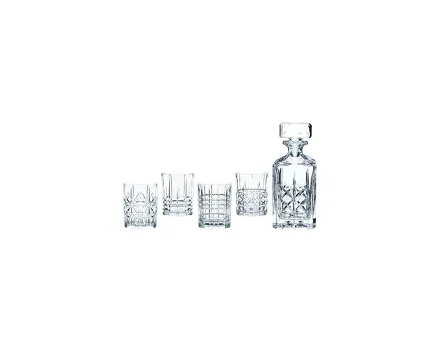 Nachtmann set decantor si pahare Highland Whisky 5-pack