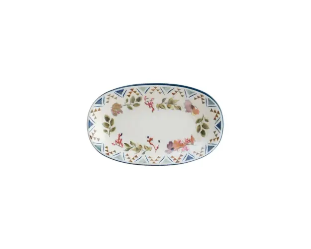 Bonna farfurie Spring Gourmet 19 x 11 cm