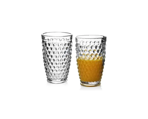 Affek Design set de pahare Elise Dots 380 ml 6-pack