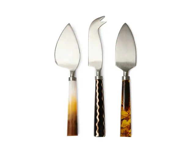 Hkliving set de cutite pentru branza 3-pack