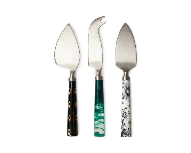 Hkliving set de cutite pentru branza 3-pack