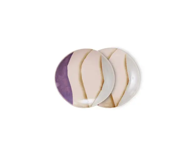 Hkliving set de farfurii pentru desert 2-pack