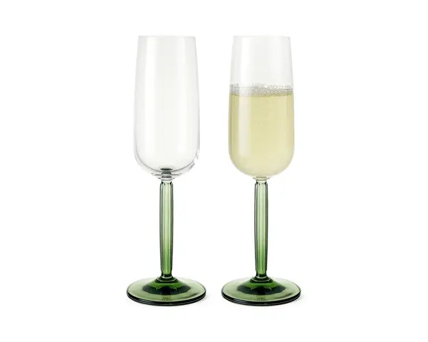 Kähler pahar de sampanie Hammershoi 240 ml 2-pack
