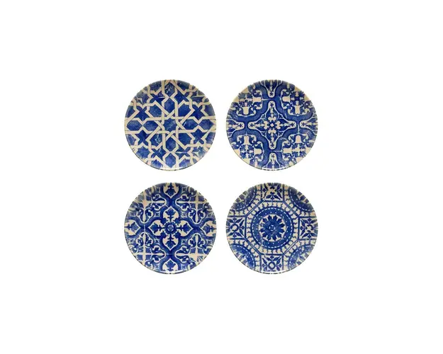 Costa Nova set de farfurii pentru desert Elements Set 21 cm 4-pack