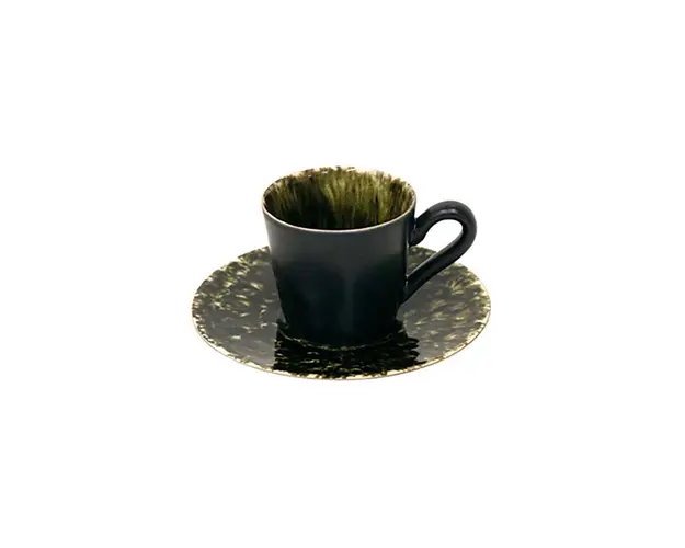 Costa Nova set cesti si farfurioare pentru 6 persoane. Riviera 80 ml