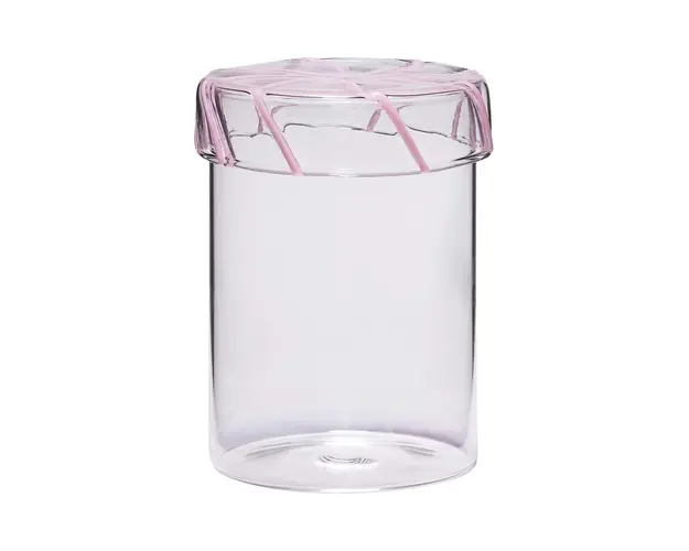 Hübsch recipient cu capac 700 ml