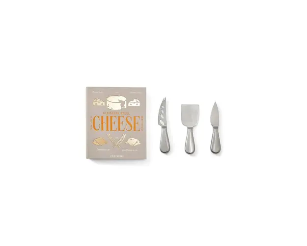 Printworks set de cutite pentru branza The Essentials 3-pack