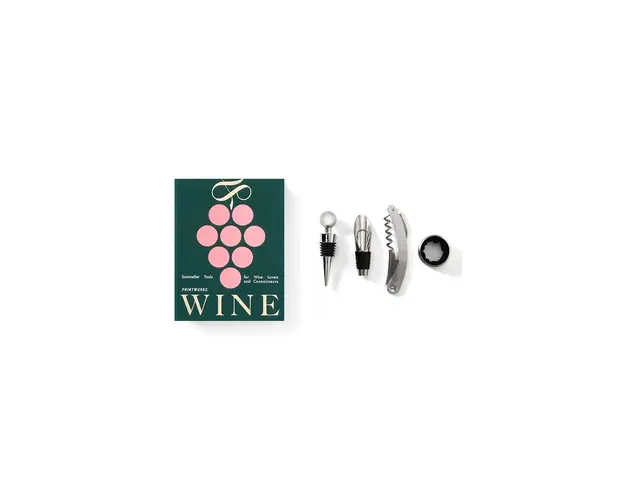 Printworks set de vinuri The Essentials 4-pack