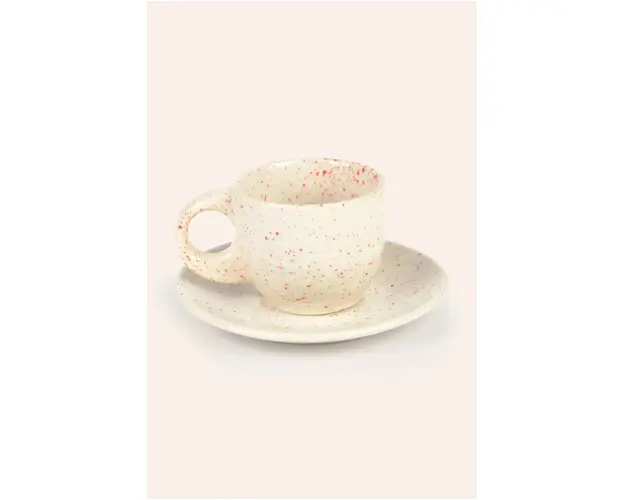 Calma House set de cesti si farfurioare Chip 2-pack