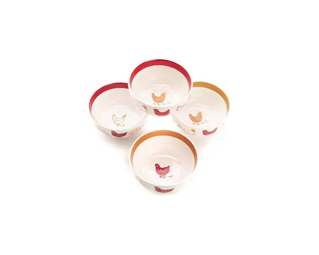 home & lifestyle set de boluri 4-pack