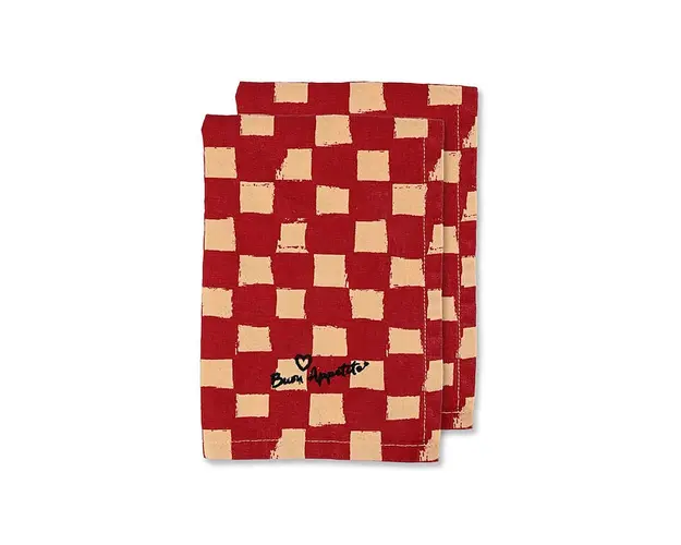 Byon set de servetele Love 2-pack