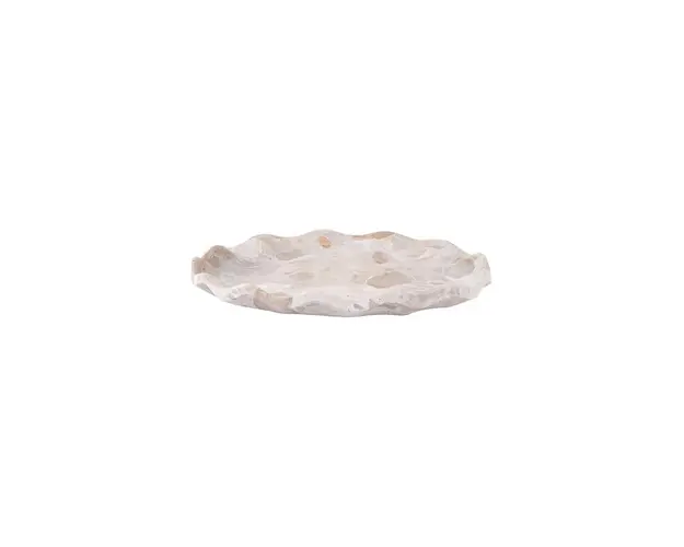 Present Time tava decorativa Waved Oval Small