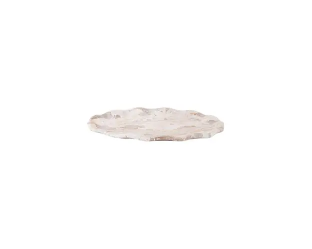 Present Time tava decorativa Waved Oval M