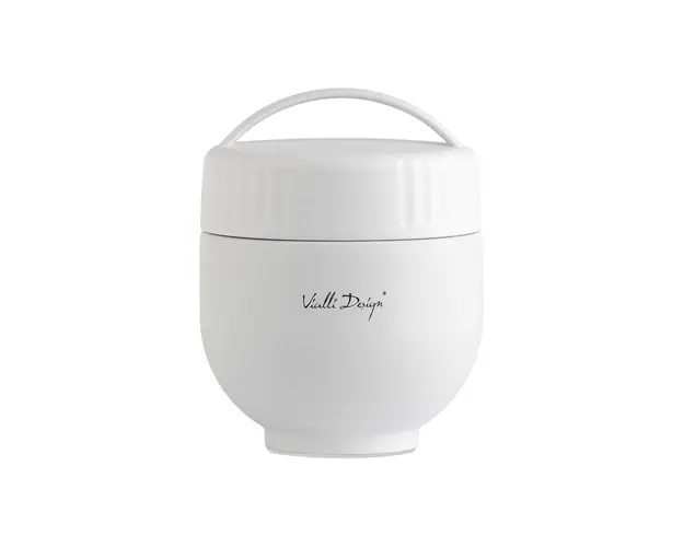 Vialli Design termos cu recipient si lingura Fuori 680 ml