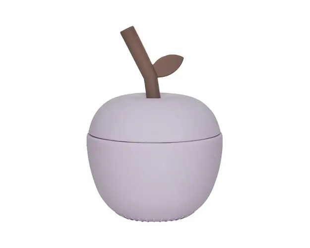OYOY cana cu capac Apple Cup 120 ml