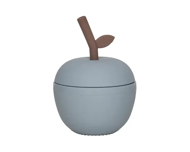 OYOY cana cu capac Apple Cup 120 ml