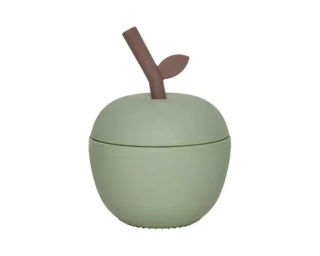 OYOY cana cu capac Apple Cup