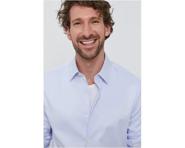 Tiger Of Sweden Camasa barbati, cu guler clasic, slim