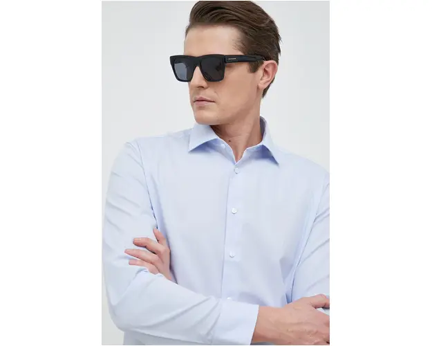 Seidensticker camasa din bumbac barbati, cu guler clasic, slim