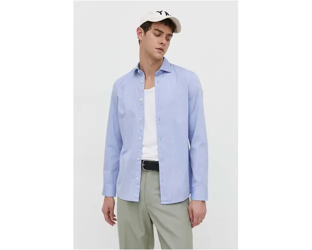 Marc O'Polo camasa din bumbac barbati, cu guler clasic, regular