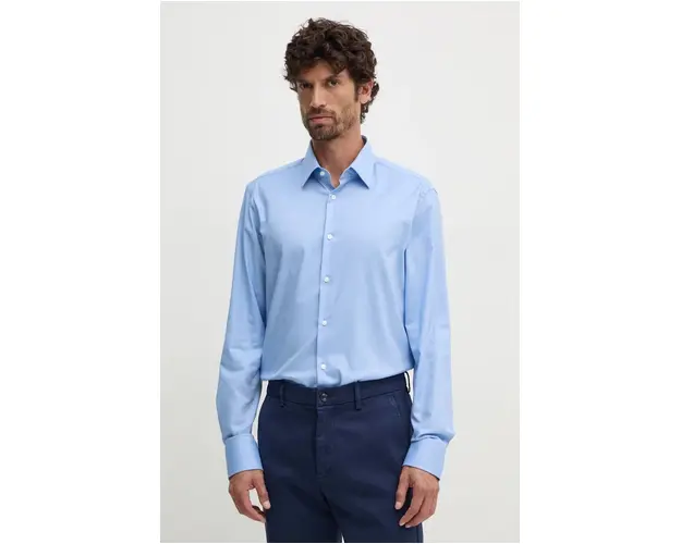 BOSS camasa barbati, cu guler clasic, regular, 50489830
