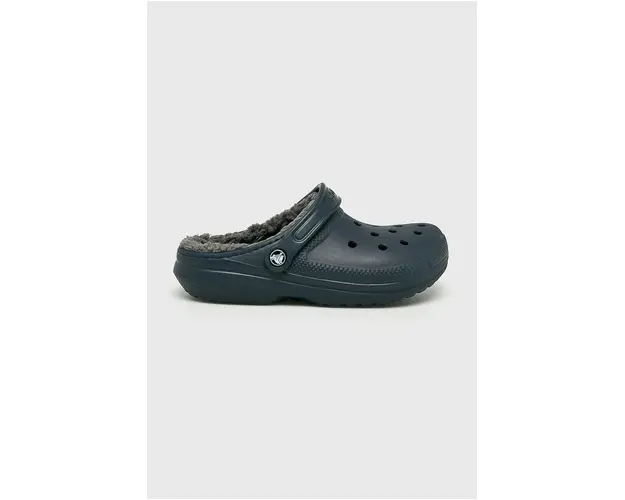 Crocs papuci 203591.CLASSIC.LINED.BL-BAL/PINK/O