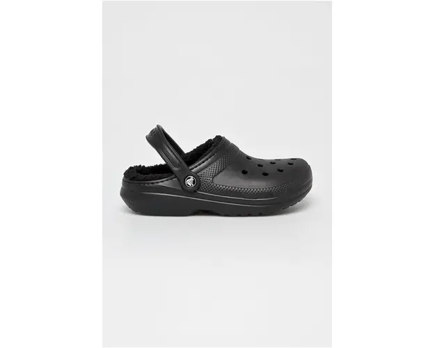 Crocs papuci 203591.CLASSIC.LINED.BL-BAL/PINK/O