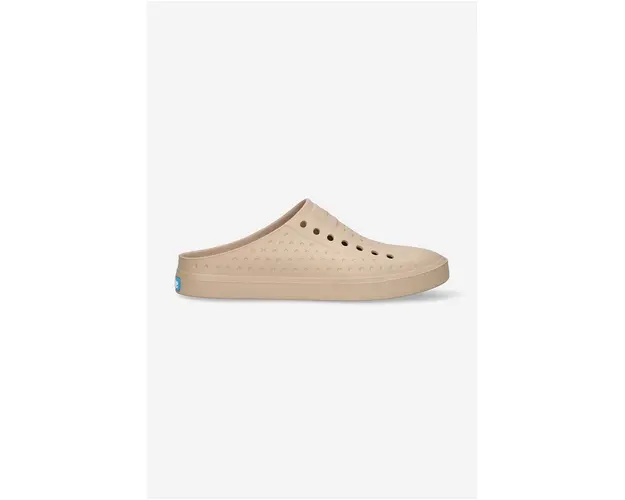 Native papuci Jefferson Clog Sugarlite culoarea bej