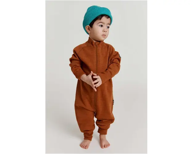 Reima salopeta copii Parvin culoarea maro