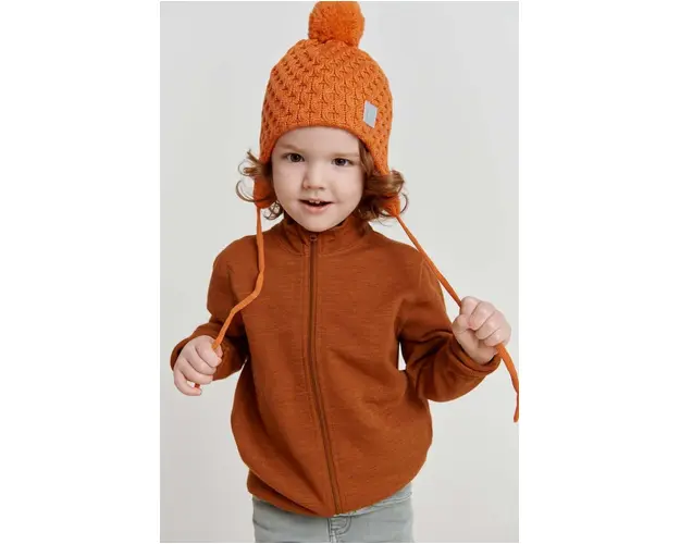 Reima hanorac functional pentru copii Mahin culoarea maro