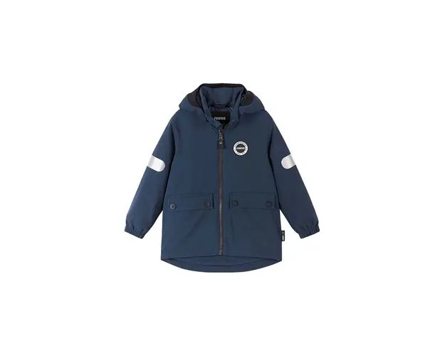 Reima geaca copii Symppis culoarea albastru marin, 5100045B