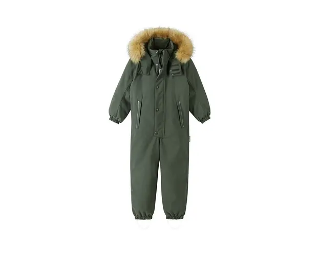 Reima salopeta copii Stavanger culoarea verde, 5100110A