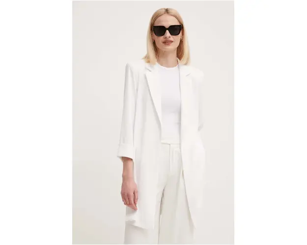 Joseph Ribkoff sacou culoarea alb, desfacut, neted, 211361